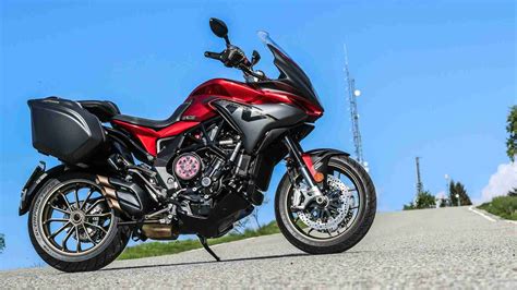 Mv Agusta Turismo Veloce Lusso Unveiled Iamabiker Everything