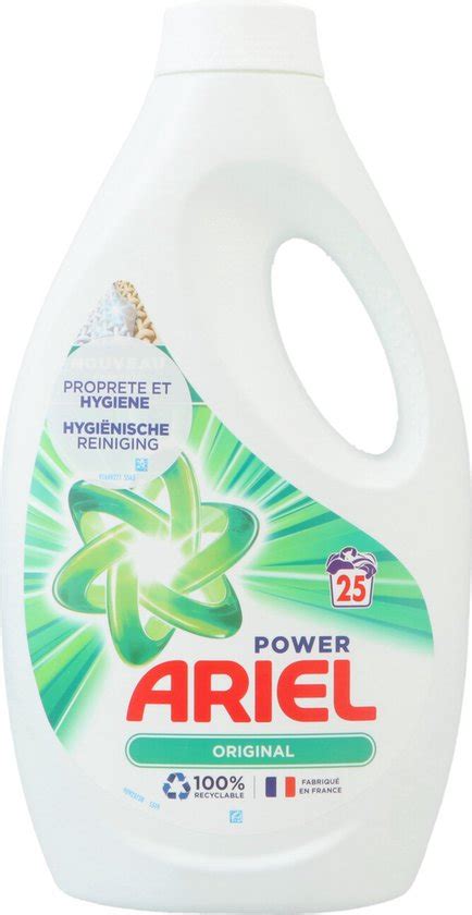 Ariel Vloeibaar Wasmiddel 1 375L Original 25 Wasbeurten Bol