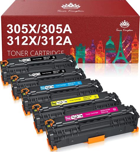 Toner Kingdom Remanufactured Toner Cartridge Replacement For Hp