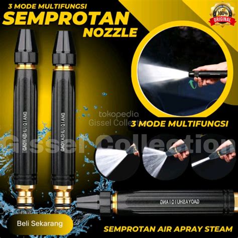 Jual Alat Semprot Cuci Motor Mobil Super Kencang 3 In 1 Semprotan Air