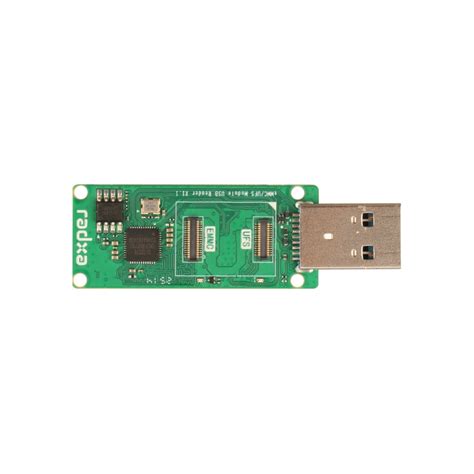 radxa ufs emmc  usb  reader module ra