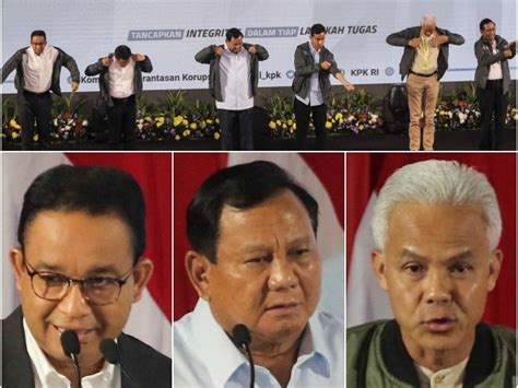 Survei Terbaru LSI Denny JA Suara Prabowo Gibran Dan Ganjar Mahfud Di