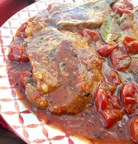 Carne Alla Pizzaiola Ricette Di Cucina Con Me Graziella SECONDI