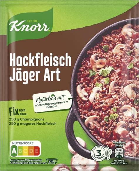 Knorr Fix Hackfleisch J Ger Art Online Kaufen Bei Mytime De