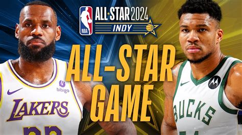 All Star Game 2024 Assista Ao Vivo A Todo O PrÉ Jogo Youtube