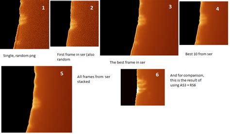 Solar Live View can now live stack! - Solar Observing and Imaging ...