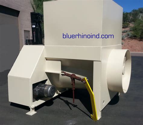 Auger Cardboard Compactors 15 Hp Blue Rhino Industries