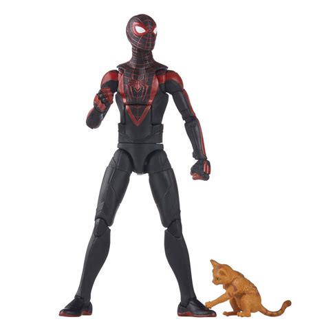 Spider Man Marvel Legends Gamerverse Miles Morales 6 Inch Action Figure