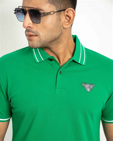 Iqon Imported Mens Green Polo Shirt Iqon Lifestyle