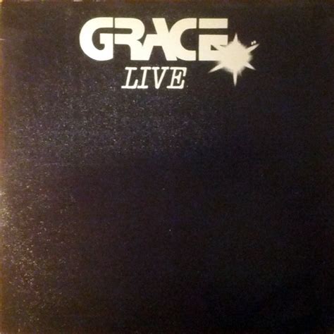 Grace - Live (1981, Vinyl) | Discogs