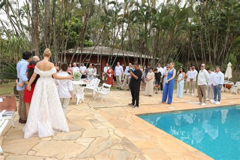 Foto Noivado De Ana Hickmann E Edu Guedes Contou A Presen A De