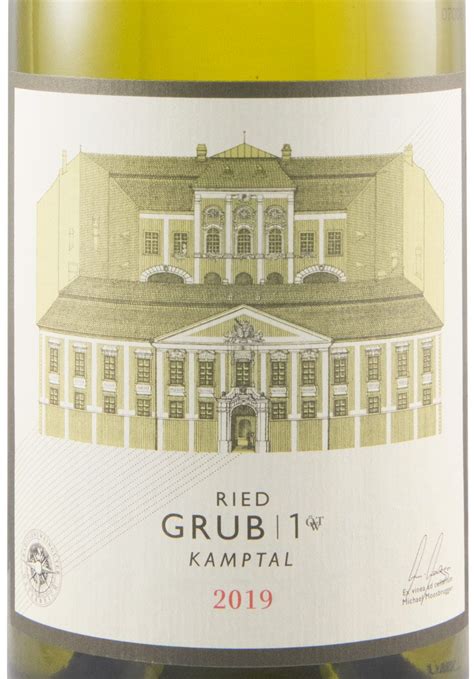 2019 Schloss Gobelsburg Grub Grüner Veltliner branco