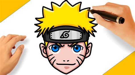 Comment Dessiner Naruto Facilement Youtube