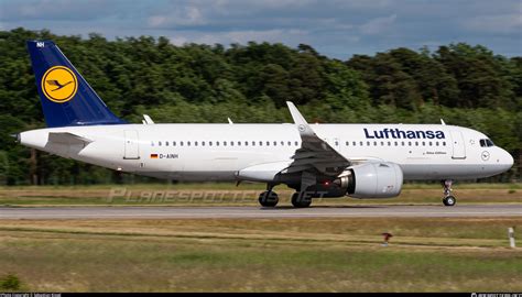 D Ainh Lufthansa Airbus A N Photo By Sebastian Kissel Id