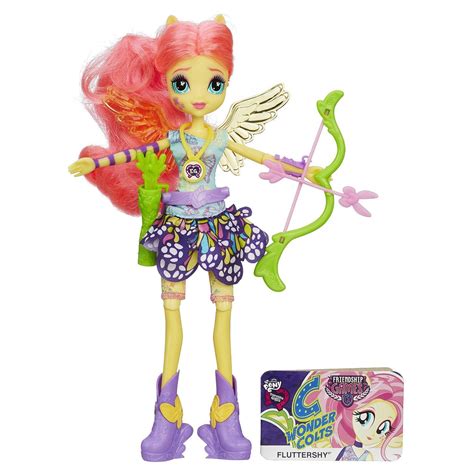 Mlp Fluttershy Equestria Girls Friendship Games Archery Doll My