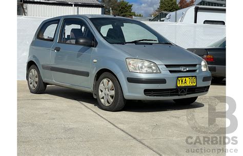 Hyundai Getz Gl Tb D Hatchback Lot Carbids