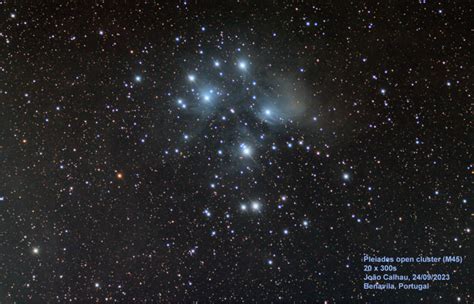 Pleiades Open Cluster (M45) - Astrophotography - Photo Gallery - Cloudy Nights