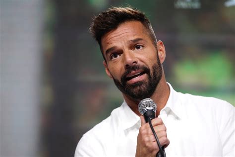 Ricky Martin Revela Que Le Diagnosticaron Ansiedad Durante La Pandemia