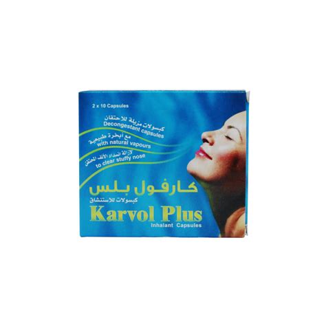 Karvol Plus Inhalant Capsule S Vivapharmacy