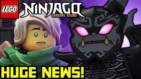 Garmadon Is Coming 😈 Dragons Rising Season 2 Leaks Youtube