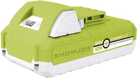 Amazon Snow Joe Sun Joe Ionmax Ibat Rm Ecosharp Lithium Ion