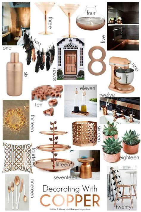 Tuesday Trend Fall Decorating With Copper Revel And Glitter