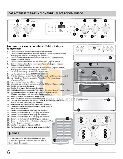 Frigidaire Gallery Gas Range Manual