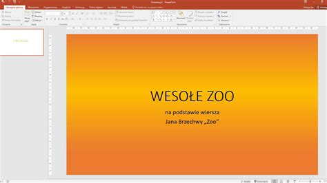 Powerpoint Cw Tworzymy Slajd Tytu Owy I Zapisujemy Prezentacj Youtube
