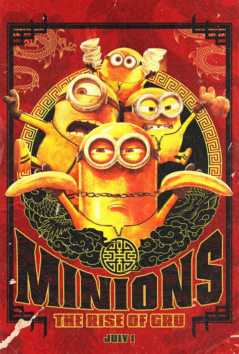 Minions The Rise Of Gru 42 Of 45 Extra Large Movie Poster Image