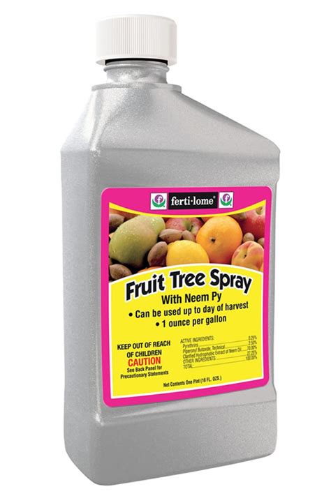 Buy Fertilome Fruit Tree Spray With Neem Py For Sale Online From Wilson