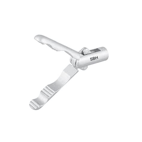 Grasping And Dissecting Forceps Shaft Insulated Peek Handle With Hf Connection And Ratchet Ø5