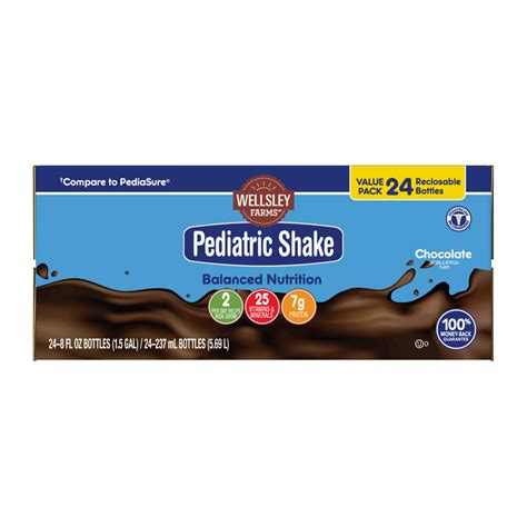 Wellsley Farms Chocolate Pediatric Shake Bj S Wholesale Club