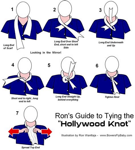 How To Tie A Scarf