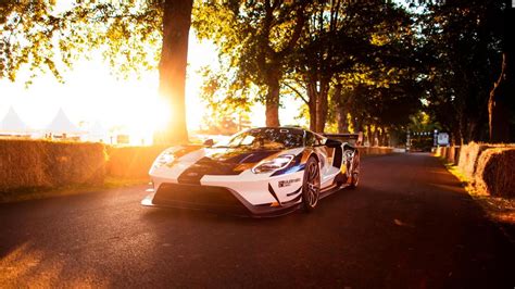 Ford Gt Mk Ii Race Car Wallpapers Wallpaper Cave