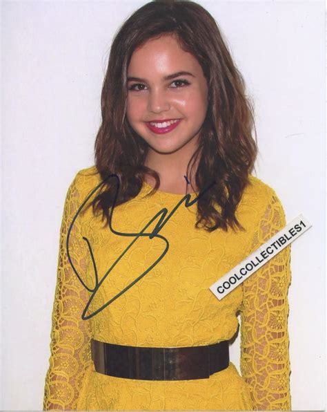 Bailee Madison The Fosters Hand Signed 8x10 Color Photo 1 Proof