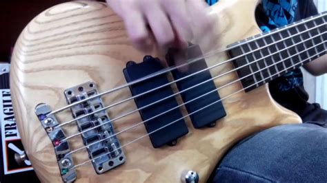 System Of A Down Suite Pee Bass Cover YouTube