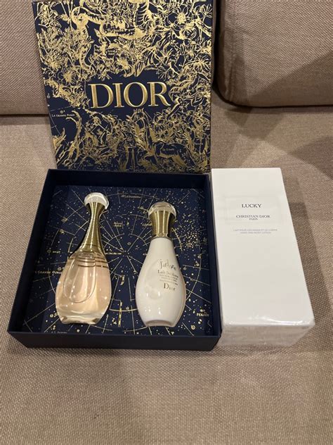 Dior Jadore Edp Xmas 2022 Special Edition Set Dior Lucky Hand Body