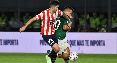 Bolivia Fue Derrotada Contra Paraguay En La Cuarta Fecha