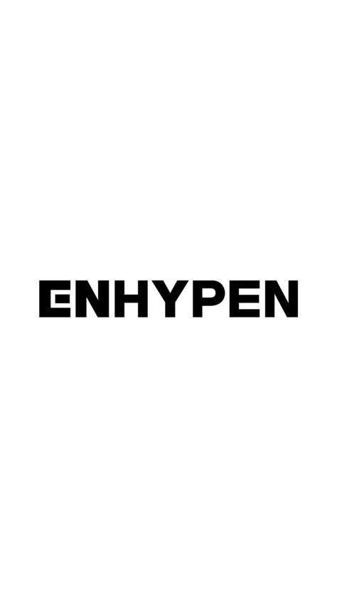 Enhypen Logo Wallpapers - Top Free Enhypen Logo Backgrounds - WallpaperAccess