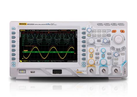 MSO2302A Цифров осцилоскоп 300 MHz 2 16 Ch 2 GSa s Rigol