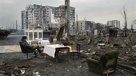 Russia S Wars In Chechnya Offer A Grim Warning Of What Could Be In Ukraine Npr