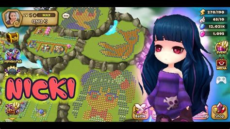 Pixel Art Summoners War Island Design Design Talk