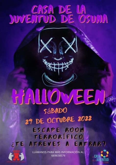 Halloween Escape Room Terrorífico Turismo de la Provincia de Sevilla