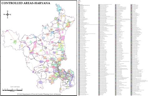 Final Controlled Area Map 2023 | PDF