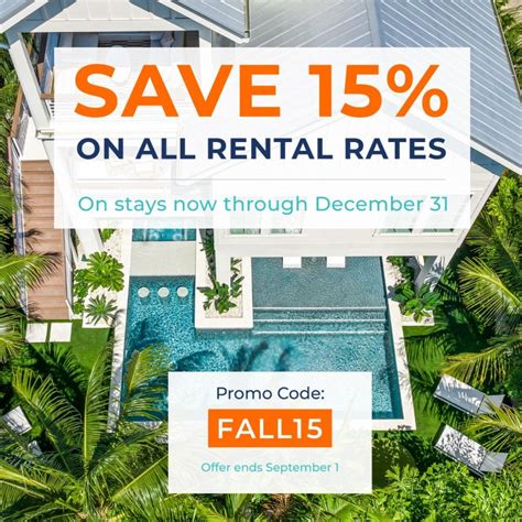 Fall Promo Lido Key Vacation Rentals