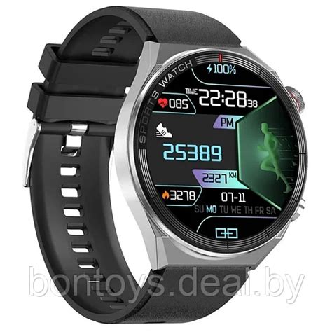 Умные смарт часы Mivo GT3 /1.5"/ IP68 / NFC / Часы смарт вотч ...