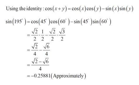 Answered Find The Exact Value Sin O Bartleby