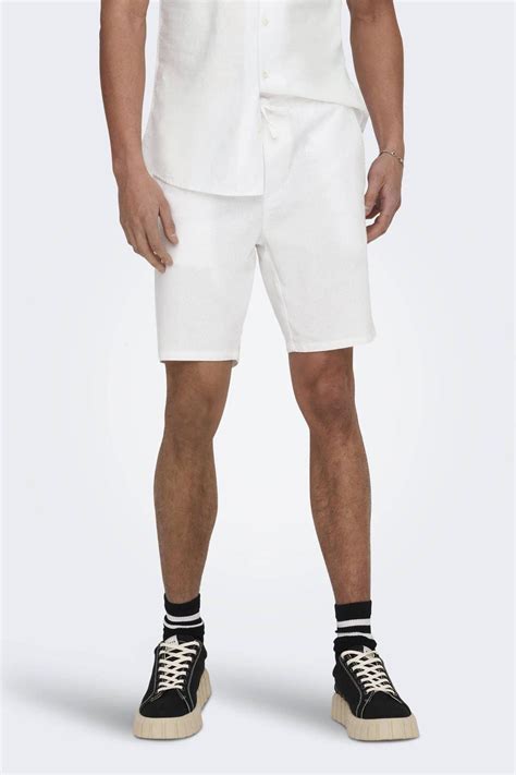 Only And Sons Loose Fit Short Onslinus Wehkamp