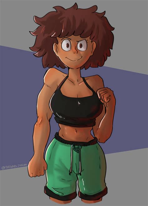 Anne Boonchuy By Darkzircon On Newgrounds