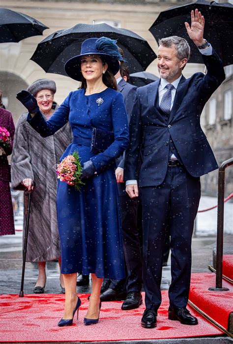 The King And Queen Of Denmark Attend Parliaments Celebration For The